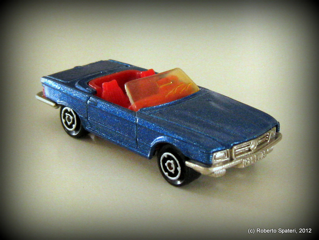 Majorette Mercedes 350 SL (n.213)